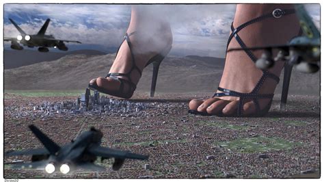 giantess porn city|Giantess City Porn